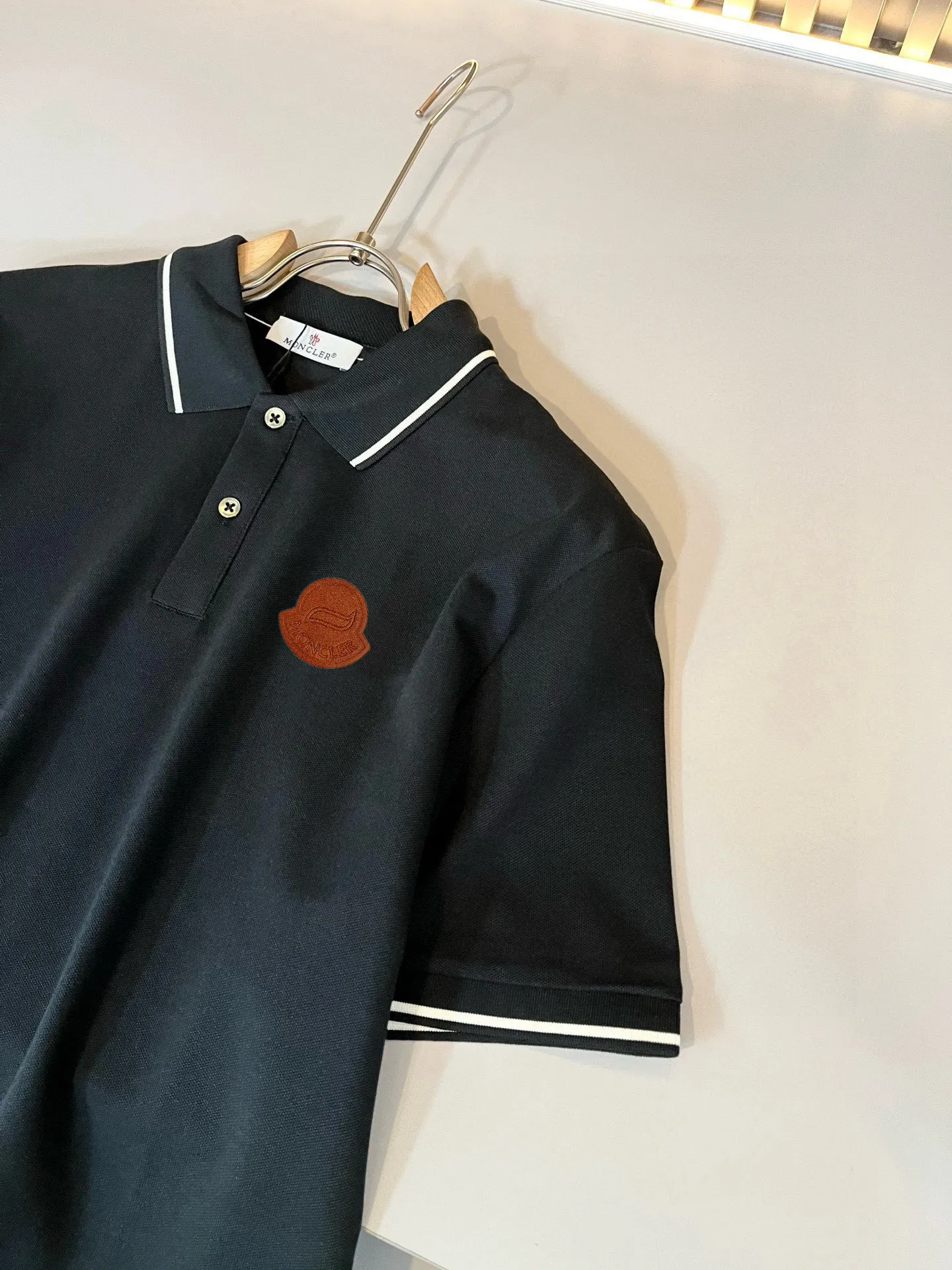 P120， MON ** 2026 New Arrival Original POLO ， ， ！ ， ， Breathable ， ， logo ！ ！ ， ， ！ ， ，Premium ！ Versatile 。Size：M-3XL